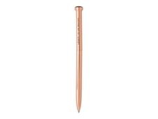Legami - Stylo à bille avec initial A - noir