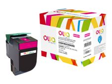 Cartouche laser compatible Lexmark C540H - magenta - Owa K15469OW
