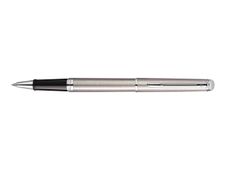 Waterman Hemisphere Essential - Roller - encre noire - fin - argent