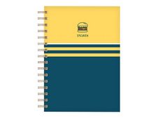 Kiub Pour Lui - Carnet de notes à spirale A5 - ligné - épicurien