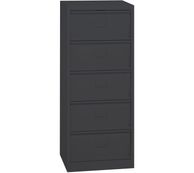 Colonne à clapets - L41 x H104 x P35 - 5 clapets - anthracite