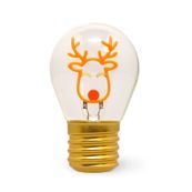 Lampe de table en forme d’ampoule reindeer