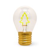 Lampe de table en forme d’ampoule xmas tree