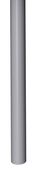 Pied de renfort IDRA/DUAL - Alu