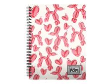 Oh My Pop Globoniche S - Cahier A4 - petits carreaux - Karactermania