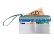 Color Pop - Pochette avec dragonne anti RFID