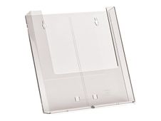 Promocome - Porte-brochures mural A4 - 1 compartiment