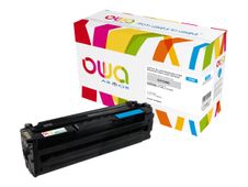 Cartouche laser compatible Samsung CLT-506L - cyan - Owa K15668OW