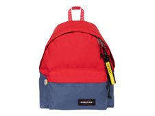 EASTPAK Padded Pak'R Resist Waste - Sac à dos 1 compartiment - bleu et rouge