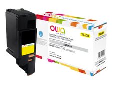 Cartouche laser compatible Epson S050611 - jaune - Owa K15634OW