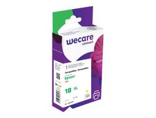 Cartouche compatible Epson 18XL Pâquerette - jaune - Wecare