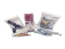 Logistipack - 100 Sachets à fermeture zip - 40 x 60 mm - transparent