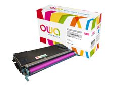 Cartouche laser compatible Lexmark C734A1MG - magenta - Owa K15883OW