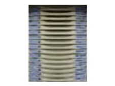 Module 8 tiroirs pour armoire à rideaux - hauteur 50 mm - gris/bleu