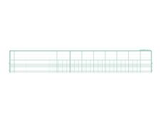 Exacompta - Piqûre comptable - 7 colonnes par page - 25 x 32 cm - 80 pages