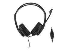 T'nB HS-200 - Casque filaire avec micro - noir