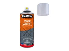 Cléopâtre Power Contact - Bombe de colle aérosol - transparent - 250 ml
