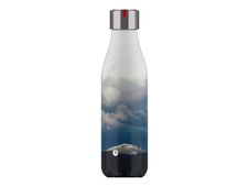 Les Artistes Paris - Gourde Bouteille isotherme 500 ml - Skyfall - acier inoxydable