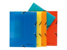 Exacompta Linicolor - Chemise polypro à rabats - A4 - disponible dans différentes couleurs