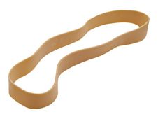 Wonday - Elastiques en caoutchouc - 110 mm x 8 mm - boite de 100 g - blond