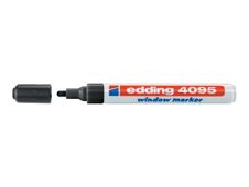 Edding 4095 - Marqueur craie liquide - 2-3 mm - noir