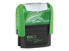 Colop - Tampon Printer 20 Green Line - formule commerciale "Payé"