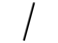 Exacompta - 25 baguettes à relier - 3 mm - jusqu'à 30 feuilles - noir