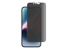 PanzerGlass - 3-in-1 privacy protection pack - Coque de protection + verre trempé pour iPhone 14 - transparent