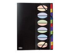 Oxford Memphis - Trieur polypro 12 positions - noir
