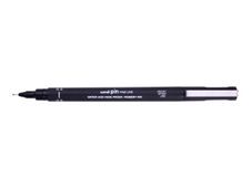 UNI PIN - Feutre fin - pointe calibrée - 0.3 mm - noir