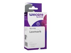 Cartouche compatible Lexmark 100XL - pack de 2 - magenta - Wecare