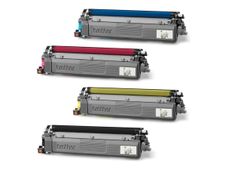 Brother TN-248 - pack de 4 - noir, jaune, cyan, magenta - cartouche laser d'origine