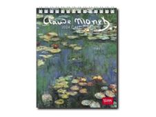 Legami Photo Collection - Calendrier 2024 - 12 x 14,5 cm - Claude Monet