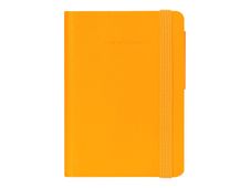 Legami My Notebook - Carnet de notes à élastique - 9,5 x 13,5 cm - ligné - mangue