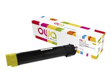 Cartouche laser compatible Lexmark C950X2YG - jaune - OWA K15912OW 