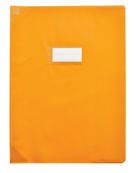 Oxford Strong Line - Protège cahier sans rabat - 24 x 32 cm - orange opaque