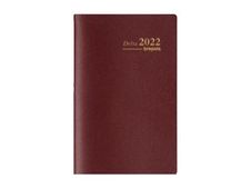 Brepols Delta Genova - agenda - 2022 - poche - 81 x 120 mm