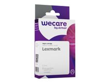 Cartouche compatible Lexmark 100XL - pack de 2 - noir - Wecare
