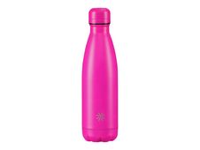 Aqua Neon - Gourde Bouteille isotherme 500 ml - double paroi - disponible dans différentes couleurs - Viquel