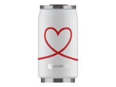 Les Artistes Paris - Canette isotherme - Love - 280 ml - acier inoxydable