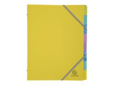 Exacompta Forever Young - Trieur polypro 8 positions - recyclé - disponible dans différentes couleurs