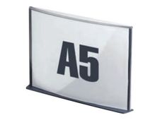 Plaque de signalisation Cinatur - Format A5 - Aluminium
