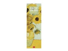 Legami - Calendrier mensuel 2024 - 16 x 49 cm - Vincent van Gogh