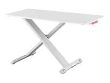 Leitz Ergo Cosy - Station de travail assis/debout - hauteur réglable jusqu'à 31 cm - gris
