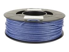Dagoma Chromatik - filament 3D PLA - bleu pailletté - Ø 1,75 mm - 750g