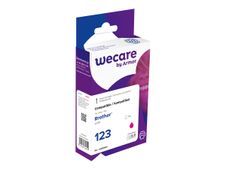 Cartouche compatible Brother LC123 - magenta - Wecare