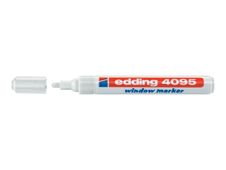 Edding 4095 - Marqueur craie liquide - 2-3 mm - blanc