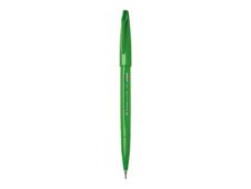 Pentel - Feutre pinceau à pointe souple - vert