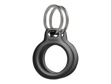 Belkin - 2 supports pour Airtag avec porte clé - noir