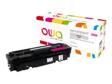 Cartouche laser compatible HP 410A - magenta - Owa K15944OW